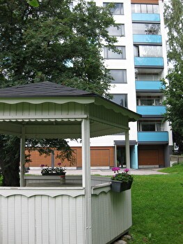 Tampere, Kaivokatu 1 A yksiö 30,5m2 vapaa 1,8 alkaen.
